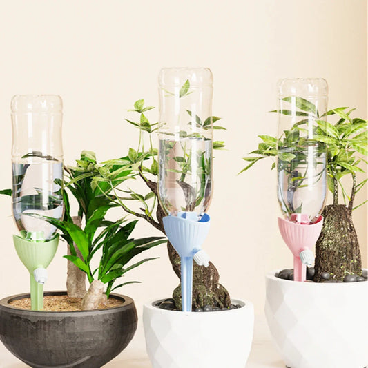 Verstellbares Tropfbewässerungssystem für Pflanzen im Garten