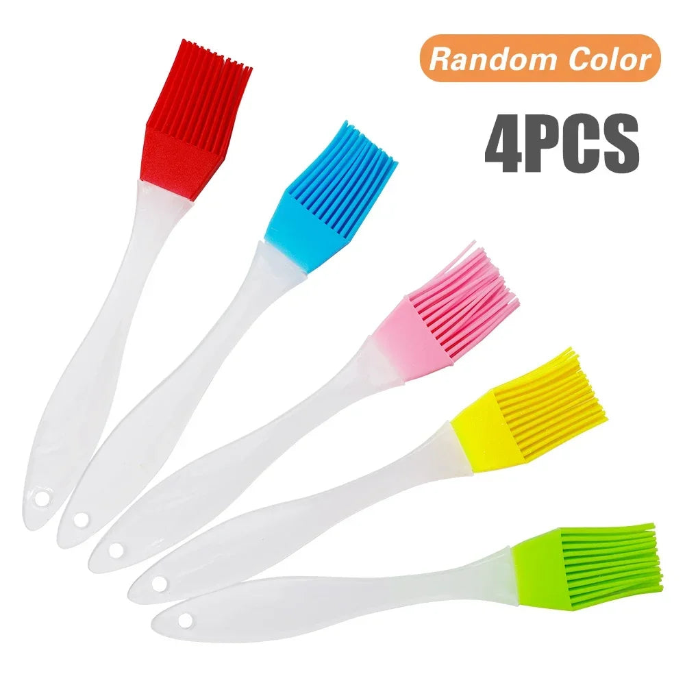 Silikon Grill - Backpinsel – Hitzebeständig - Antihaft für BBQ Küche
