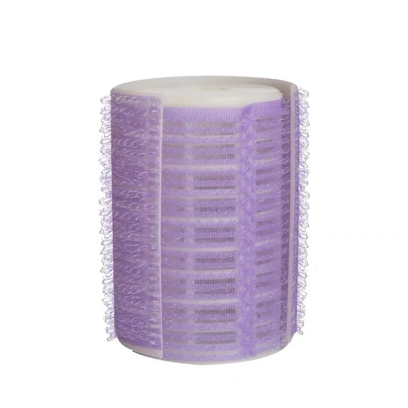 Selbsthaftende Lockenwickler Kunststoff für einfaches Haarstyling