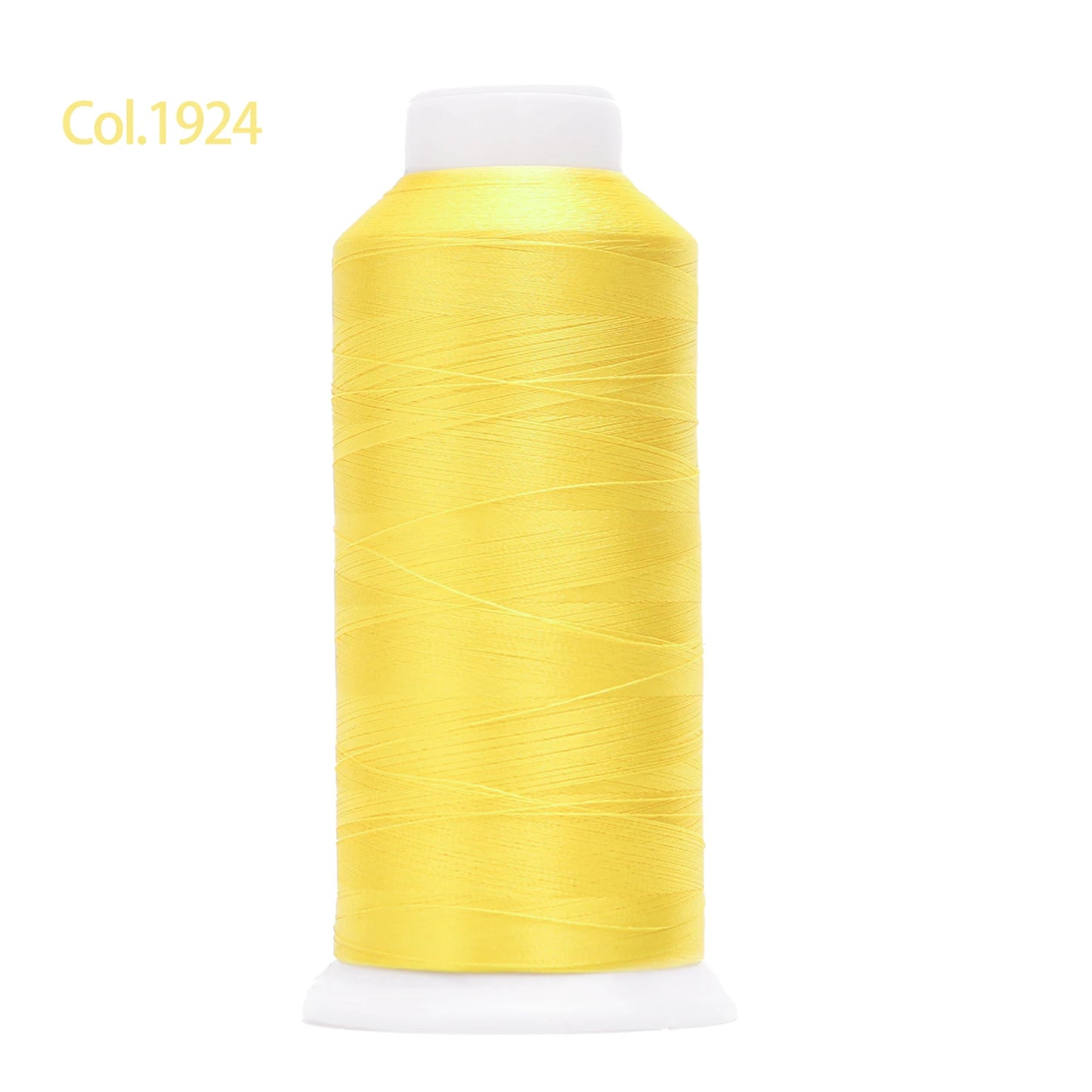 Polyester Stickgarn 80 Farben 4000m Rollen für große Nähmaschinen-Yabubest - Home & More