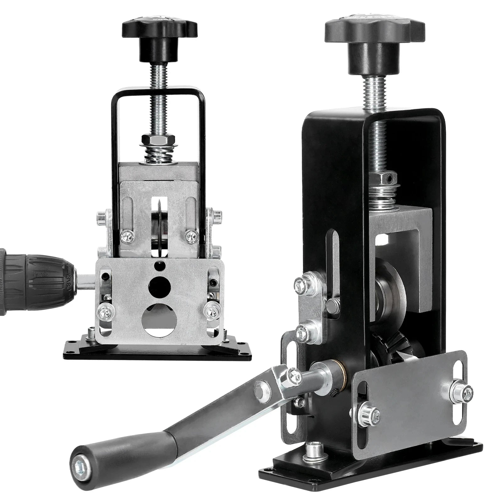 Abisolierwerkzeug für 1-25mm Kabel - Manuell oder Bohrmaschinen-Betrieb