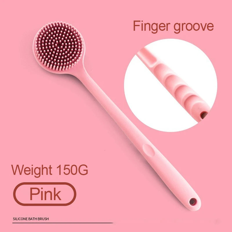 Silikon Duschbürste für Körperreinigung und wohltuende Massage
