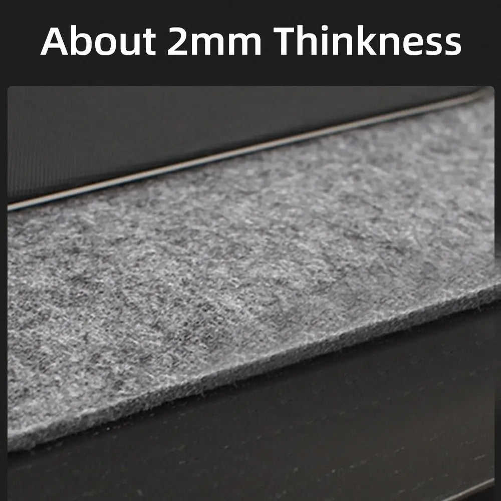 Großes Wollfilz Mauspad – Rutschfest, Schreibmatte für Gaming und Büro