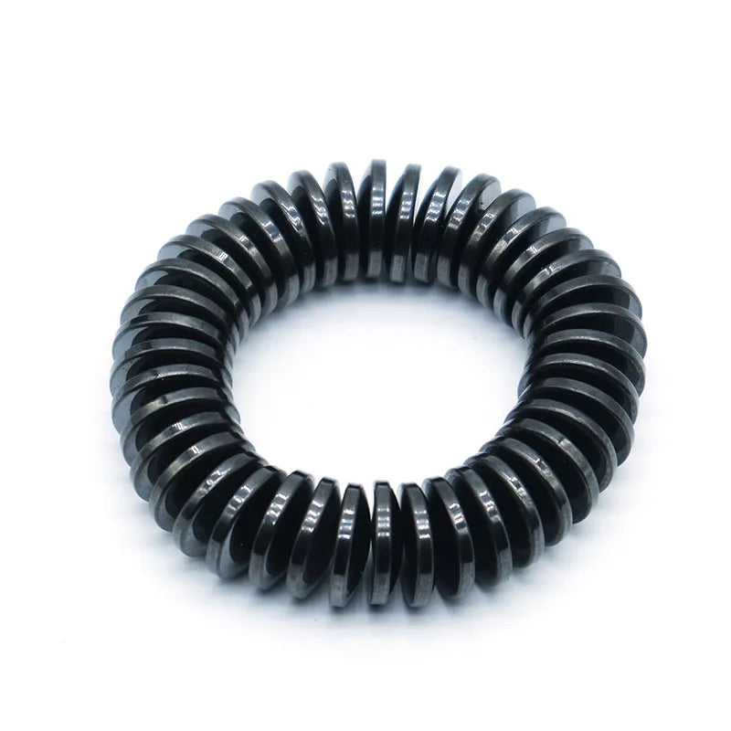 Flache Schwarze Ferrit Magnete für Magnetische Therapie und Dekor