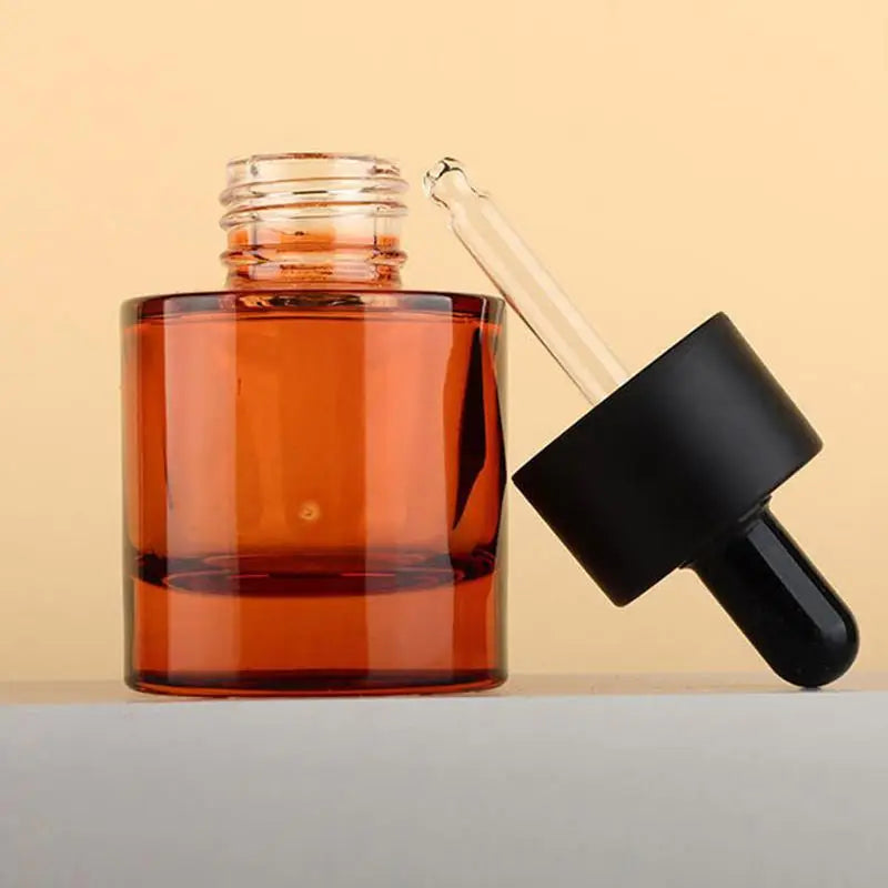 30 ml Glas Tropfflasche abgewinkelt für ätherische Öle und Seren-Yabubest - Home & More