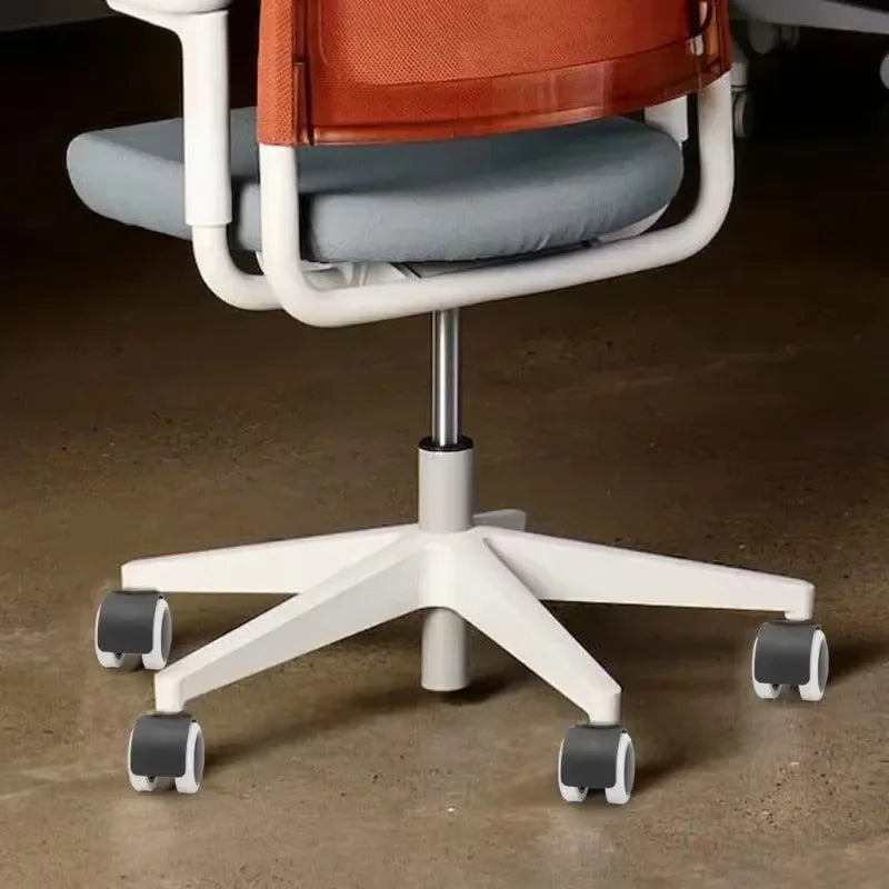 Langlebige Möbel-Fußrolle aus Kunststoff - PVC für leises Rollen