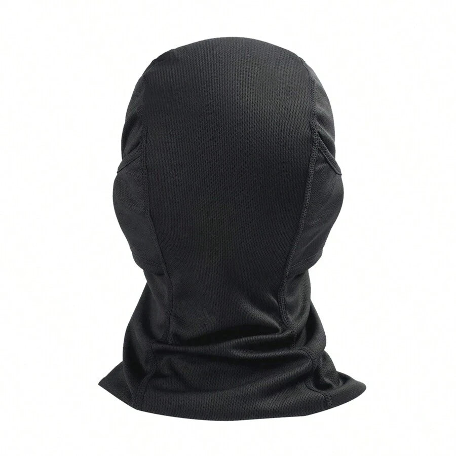 Atmungsaktive Skimasken-Kapuze mit Sonnenschutz für Damen und Herren