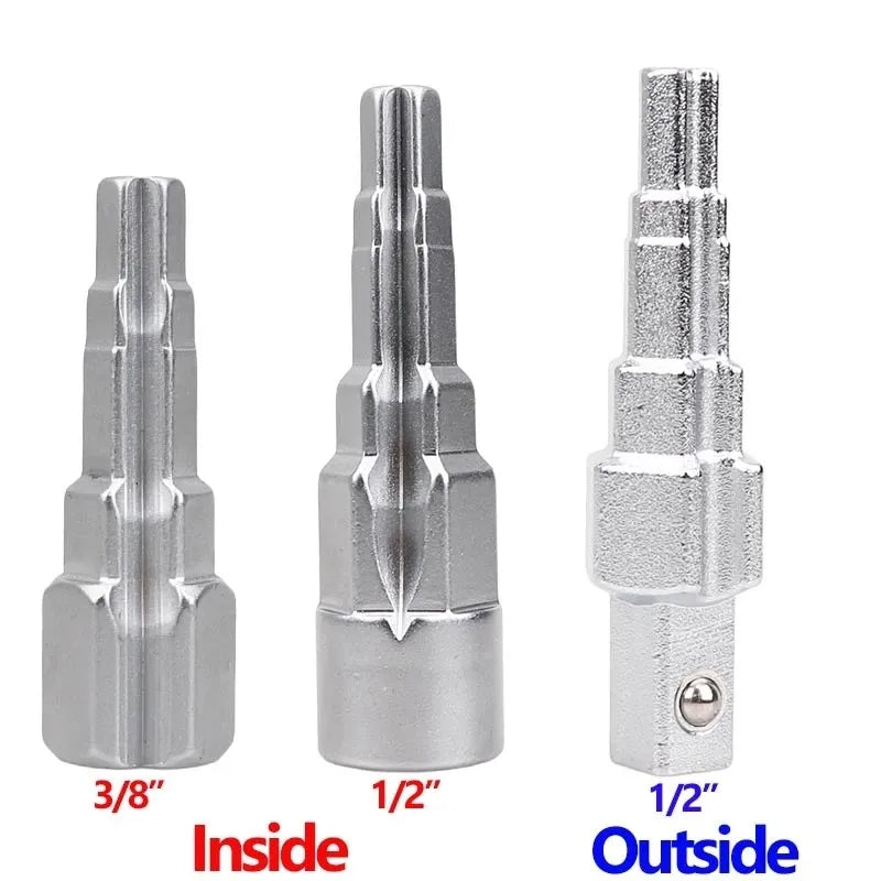 Robuster Kühler-Spanner mit Ratschenfunktion, 10-21 mm – kraftvoll - präzise