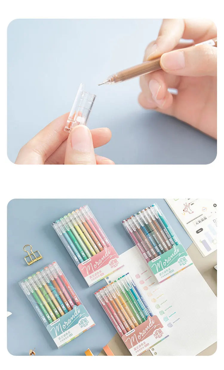 Gelstift Set 27-207 Farben – Zeichenstifte für Schule & Kreatives-Yabubest - Home & More