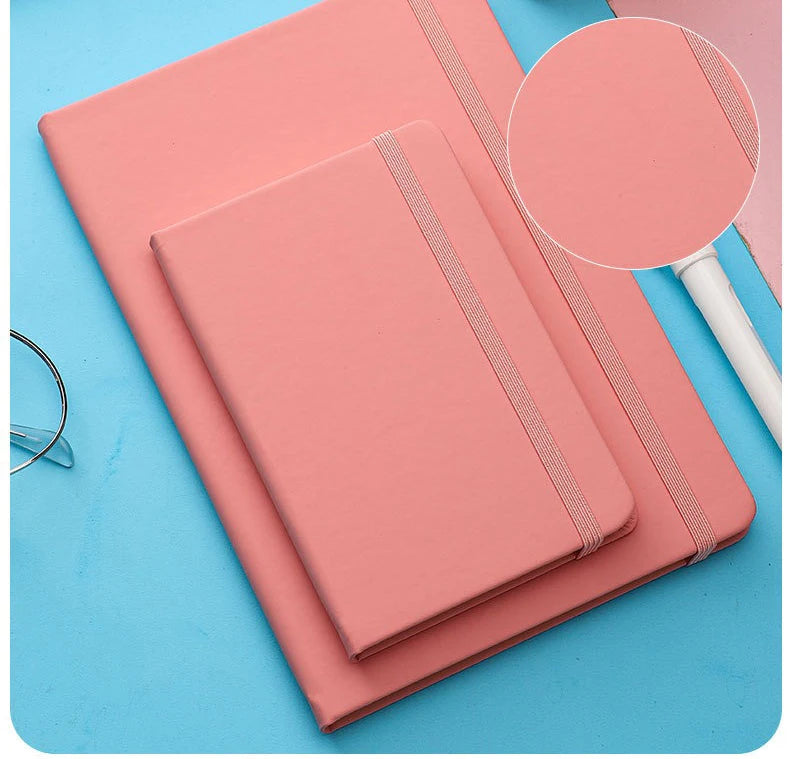 Notizbuch A5/A6 PU-Leder mit individuellem Logo – Tagebuch & Journal-Yabubest - Home & More