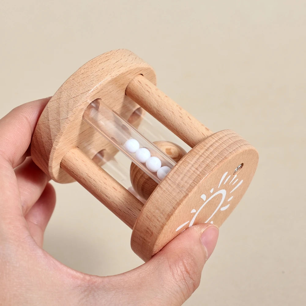 Pädagogisches Holzspielzeug Musikinstrumente für Babys