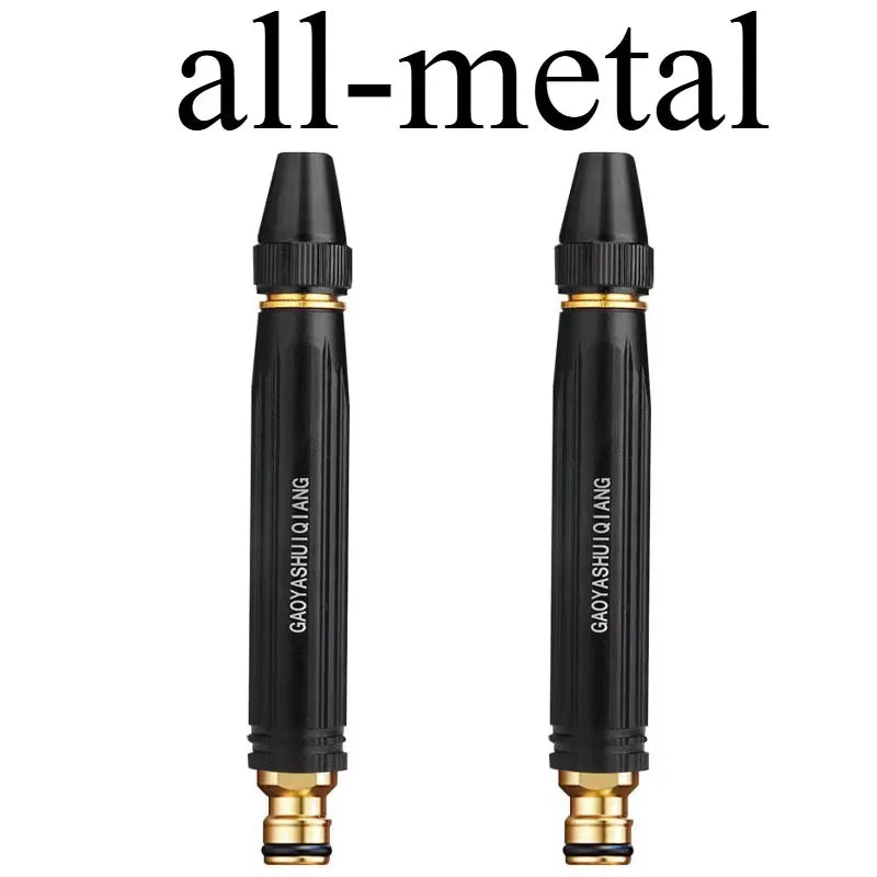 Vielseitige Hochdruck Wasser Pistole mit robustem Griff - Legierungsdüse