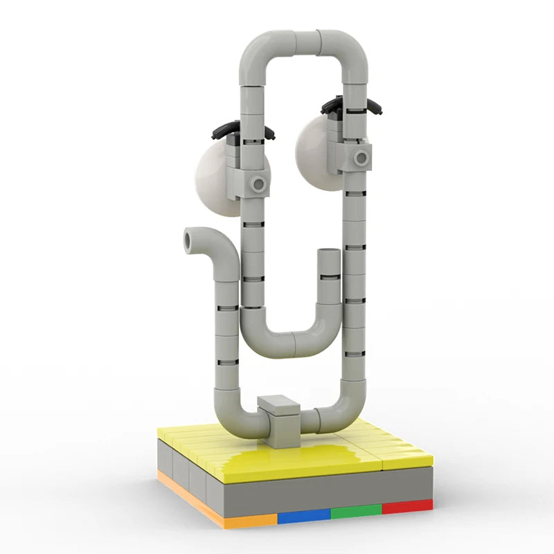 Buildmoc Clippy the Age Revealer MOC Bausteine Spielzeug 85PCS-Yabubest - Home & More