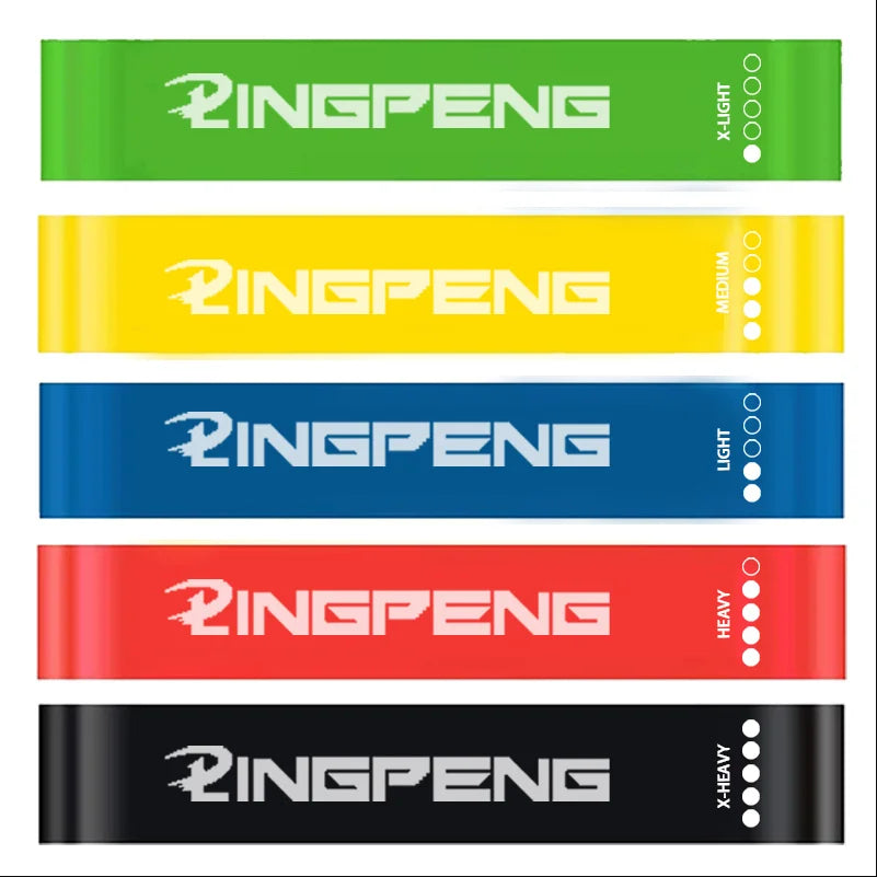 Elastische Widerstandsbänder für effektives Fitness Training