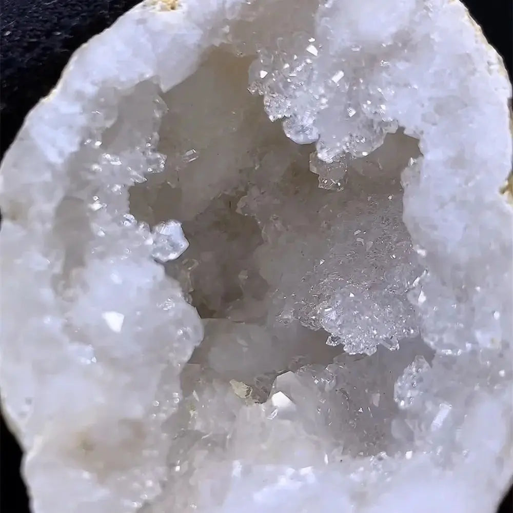 Achat Geode Kristall Ornament – Aroma Diffusor für Büro & Heim Deko