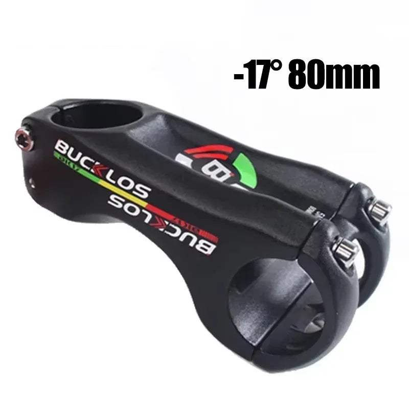 Fahrrad Lenker Vorbau -17° Aluminium für MTB BMX Rennrad 70 80 100mm