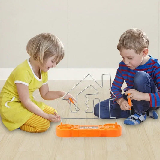 Elektrisches Labyrinth Spielzeug für Kinder Konzentration und Lernen