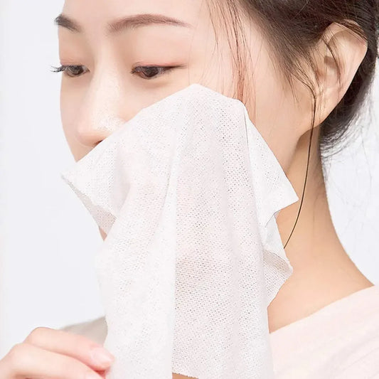 100 Stück komprimierte Einweg Handtücher für unterwegs