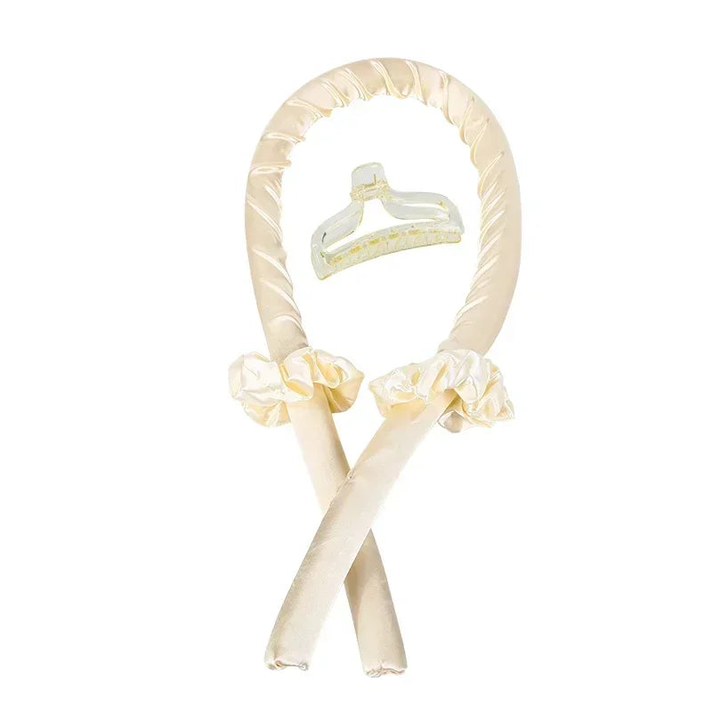 Heatless Locken Stirnband Weiche Lockenwickler ohne Hitze