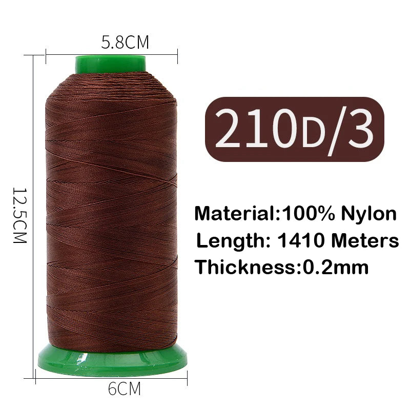 Hochfester 100 % Nylonfaden für Leder- und Näharbeiten-Yabubest - Home & More