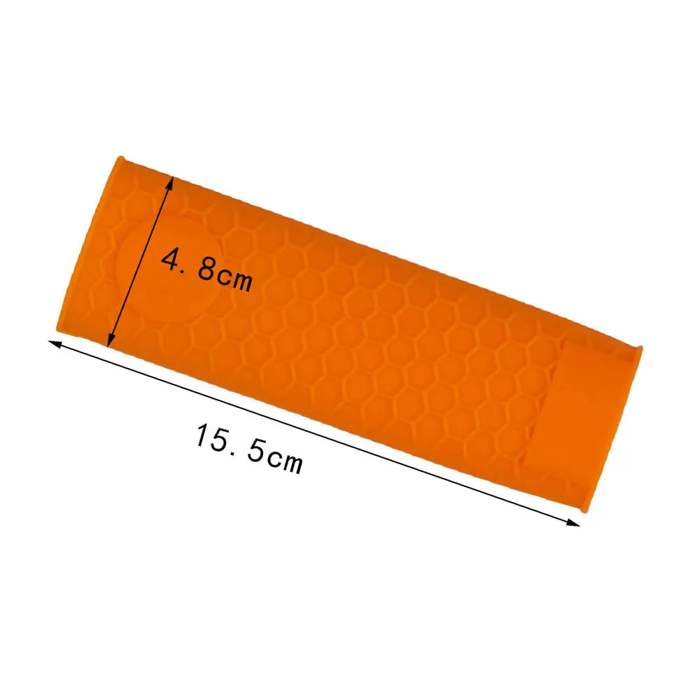 Sichere Silikon Griffabdeckung für heiße Töpfe und Pfannen