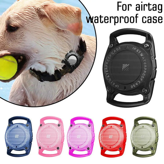 Wasserdichte GPS Tracker Schutzhülle IP67 für Hund Katze Kragen Air Tag