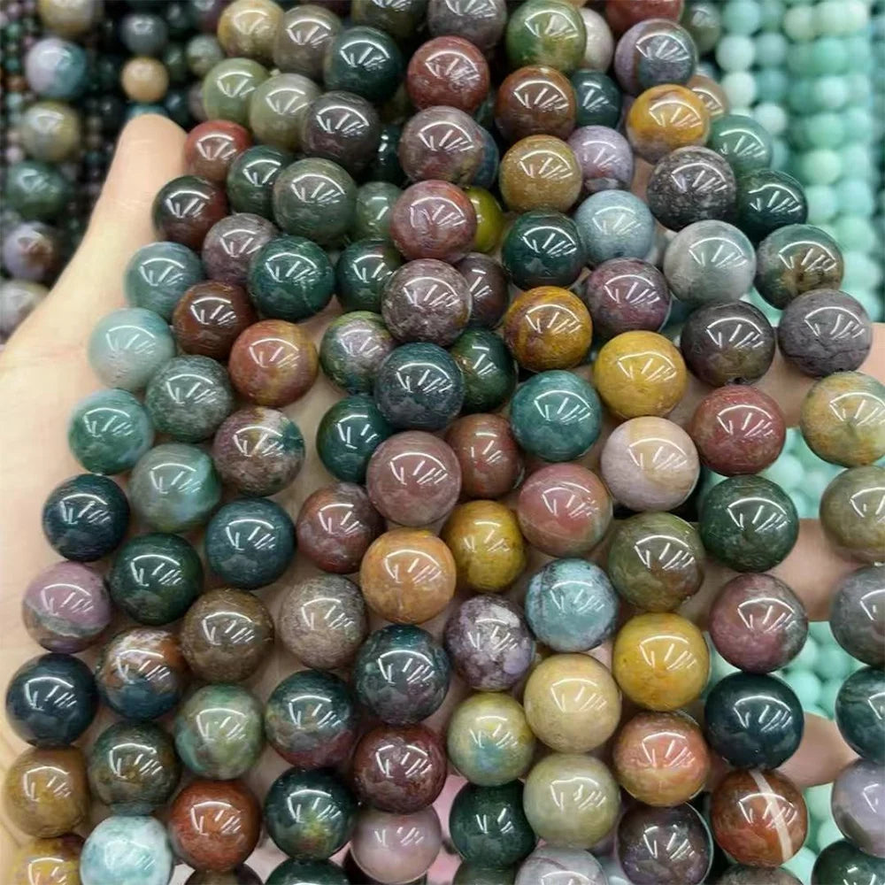 Kreieren Sie einzigartigen Schmuck mit vielseitigen Natursteinperlen