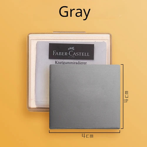 Knetradiergummi für präzises Korrigieren und Aufhellen von Kunstwerken