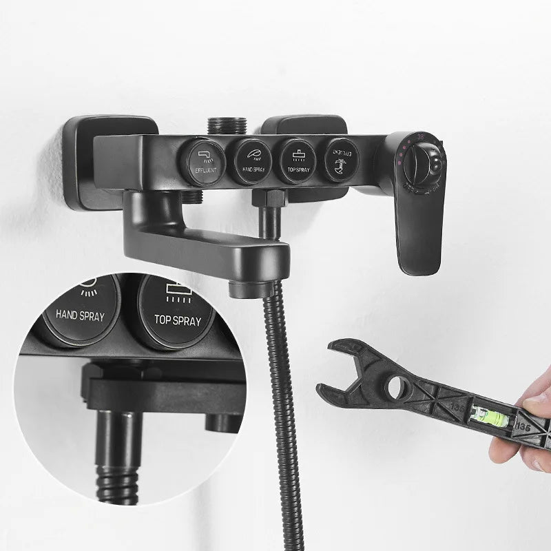 Multifunktionaler Dual-Head Schlüssel mit Wasserwaage – präzise Reparaturen leicht gemacht