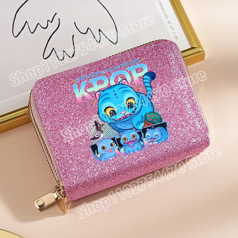 Kindgerechte Brieftasche mit Anime Design für sichere Aufbewahrung