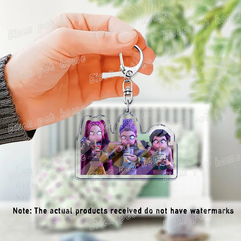 Stylischer Kpop Schlüsselanhänger für Fans und als Geschenk