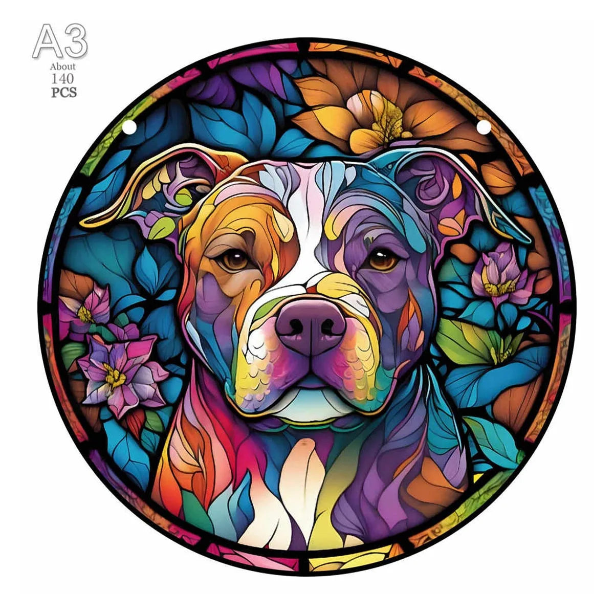 Förderndes 3D Holzpuzzle für kreatives Lernen und Spaß