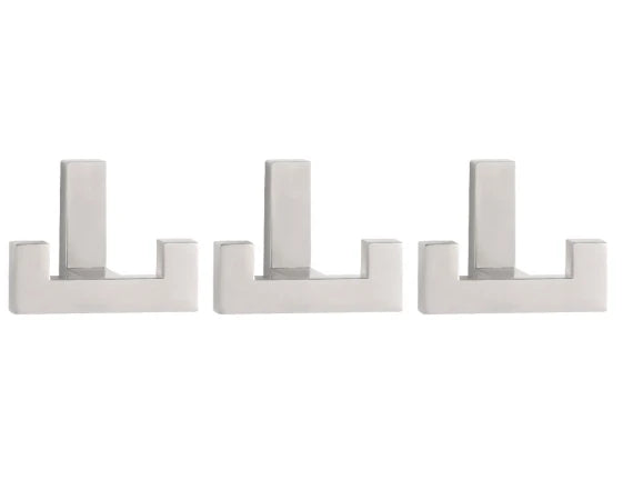 Moderne schwarze Wandhaken aus Zinklegierung für Ihr Zuhause