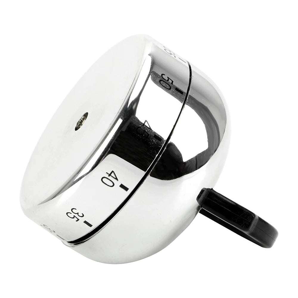 Mechanischer Küchentimer 60 Minuten Wasserkocherform mit Countdown-Alarm