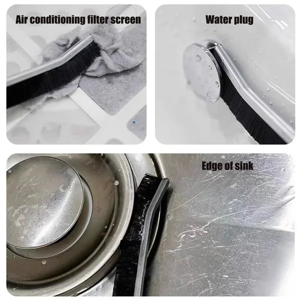 1-10Pcs Reinigungspinsel für Küche Fliesen WC Fugen Dusche Boden