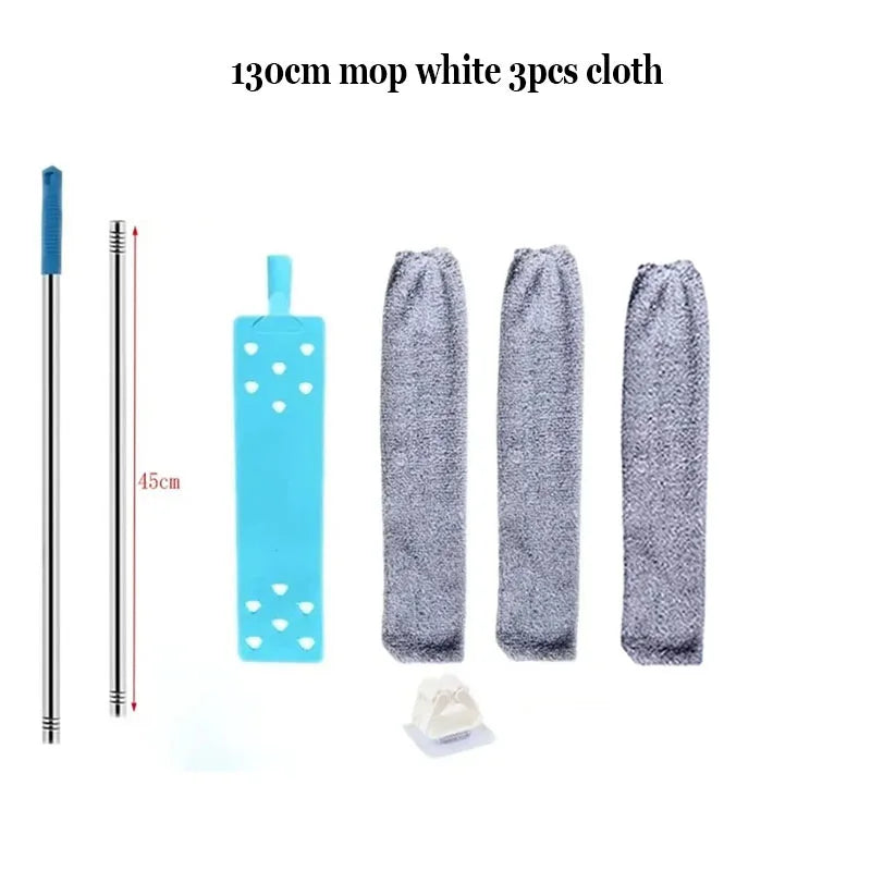 Teleskop-Besen mit langem Griff Mikrofaser Staubwischer für Jalousien