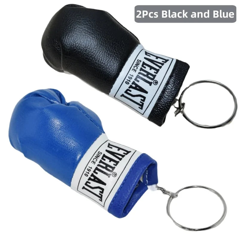 Moderner 2 teiliger Leder Schlüsselanhänger Sport Design