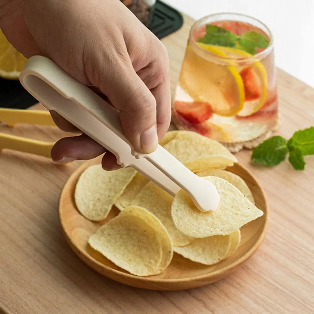 Multifunktionaler Mini Silikon Lebensmittelclip in Katzenpfotenform