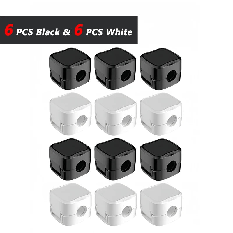 Starke Kabelklemmen Verstellbarer Kabelhalter Selbstklebender Organizer