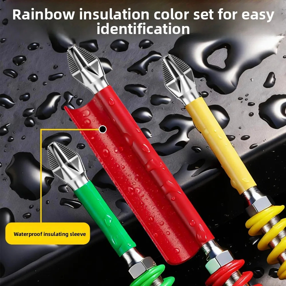 2-teiliges magnetisches Schraubendreher-Bit Set PH2 1/4 Zoll Hex Schaft-Yabubest - Home & More