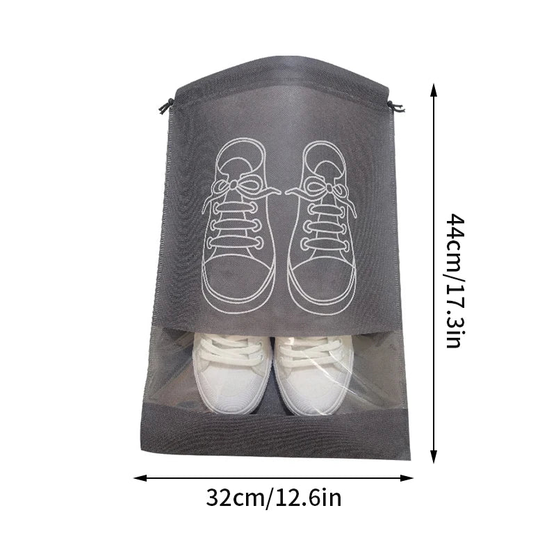 Tragbarer Schuh Organizer Beutel für Reise - Lagerung – Wasserdicht - Staubdicht