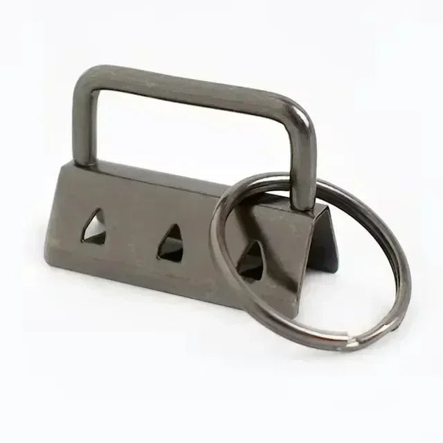 Metall Schwanz Clip Schnallen 25mm 5 10 oder 20 Stück für Schlüsselanhänger