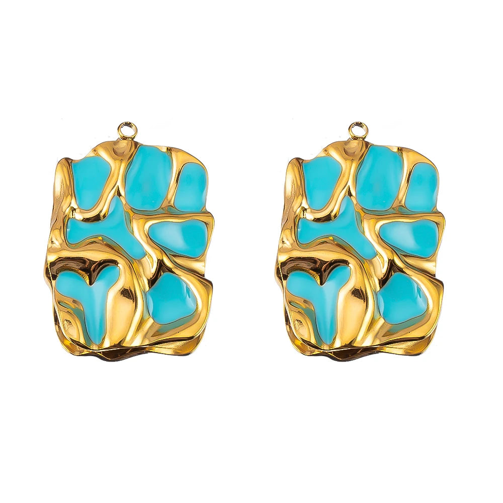 DIY Edelstahl Anhänger im Ozean Stil für individuellen Schmuck