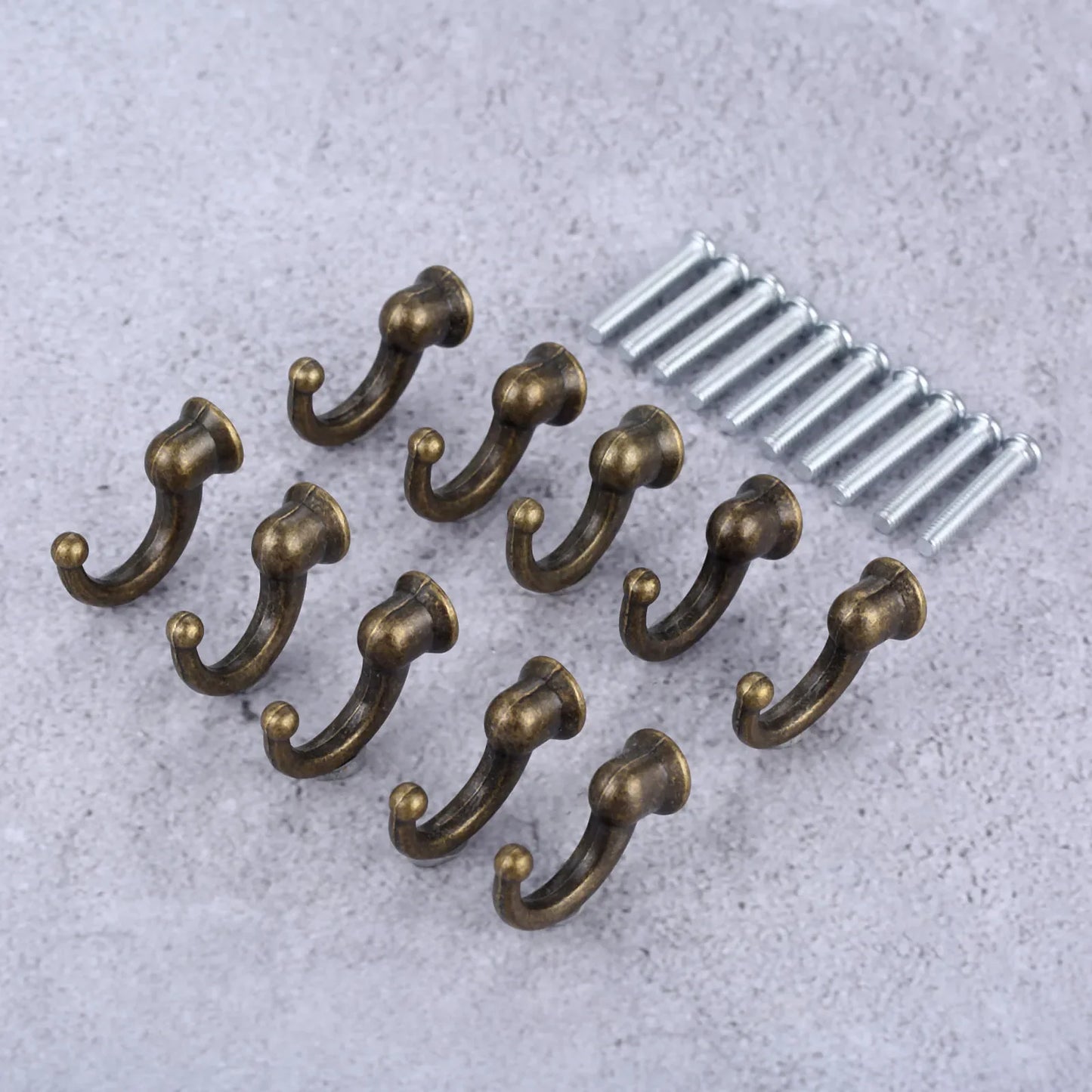 Antike Bronze Wandhaken für Bad Küche Möbel Kleiderbügel