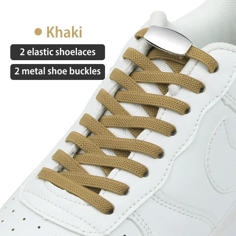 Polyester Schnürsenkel mit Rugby Metallverschluss