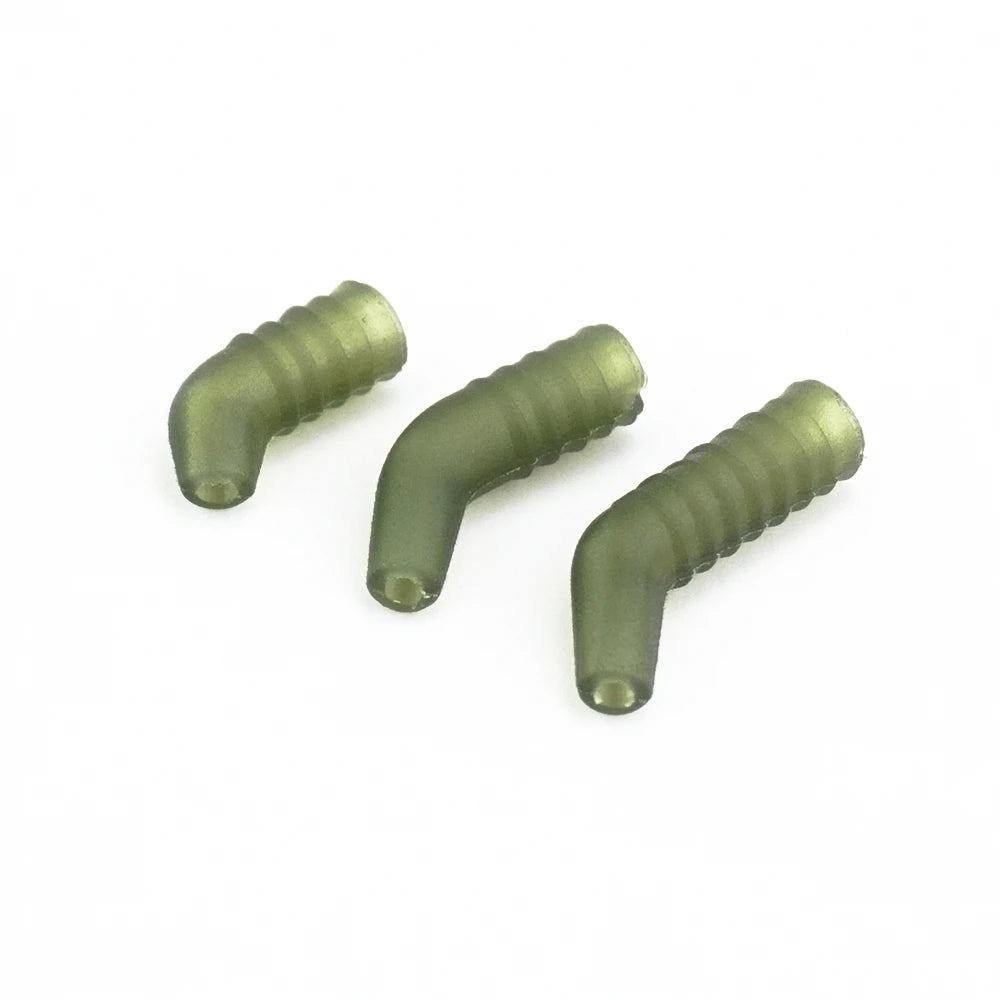 20x Anti Tangle Gummi Sleeves für Karpfenangeln Zubehör Angelschnur Schutz