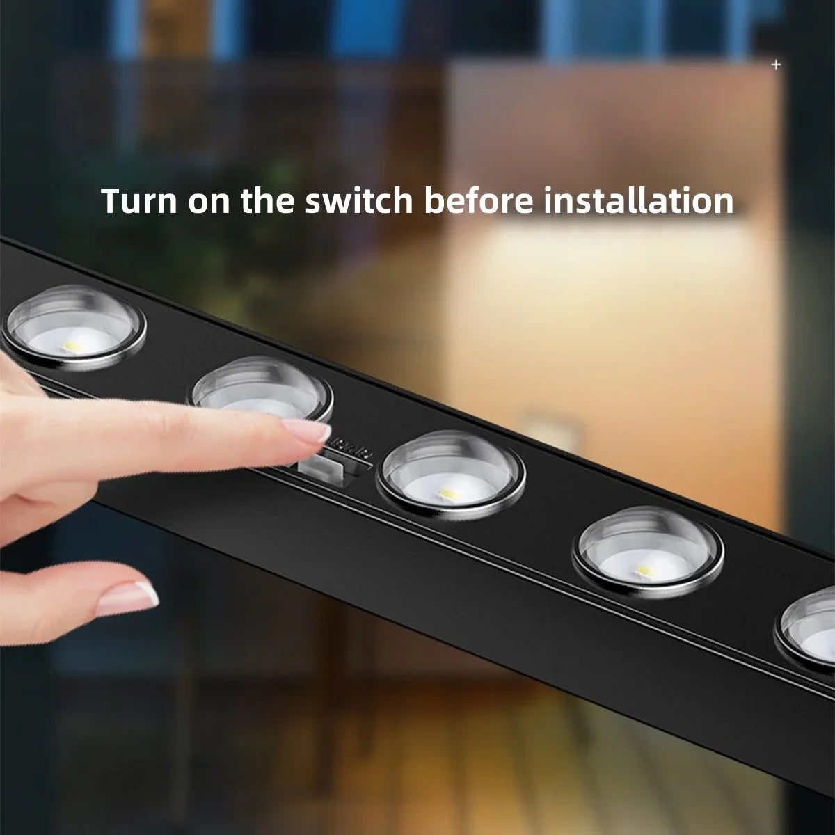 Solarbetriebenes LED Wandlicht für Außenbereich IP65 Schutz