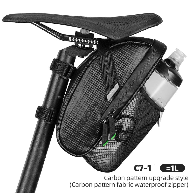 ROCKBROS wasserdichte Fahrrad Hecktasche für MTB und Rennrad-Yabubest - Home & More
