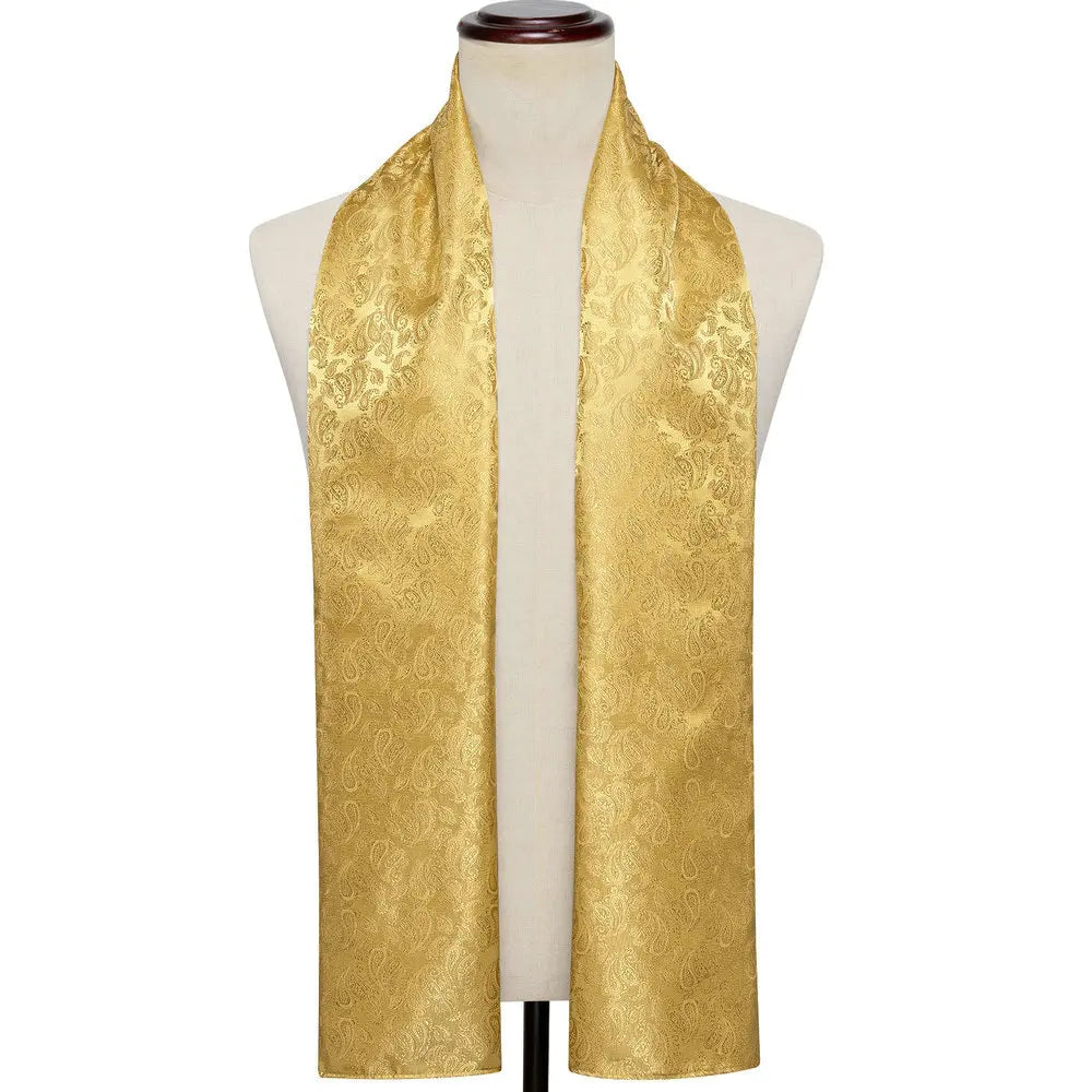 Eleganter Jacquard Paisley Schal für Damen und Herren