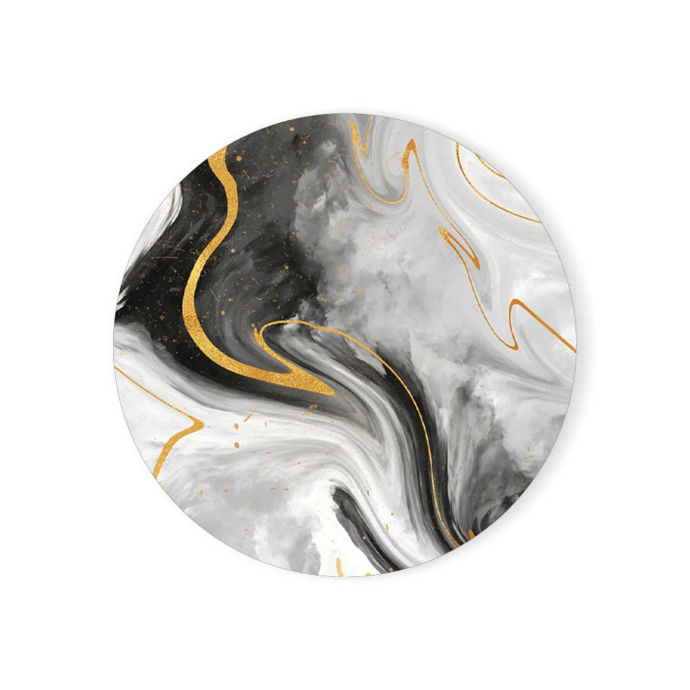 Marmor Optik Untersetzer aus Keramik und Kork für optimalen Schutz